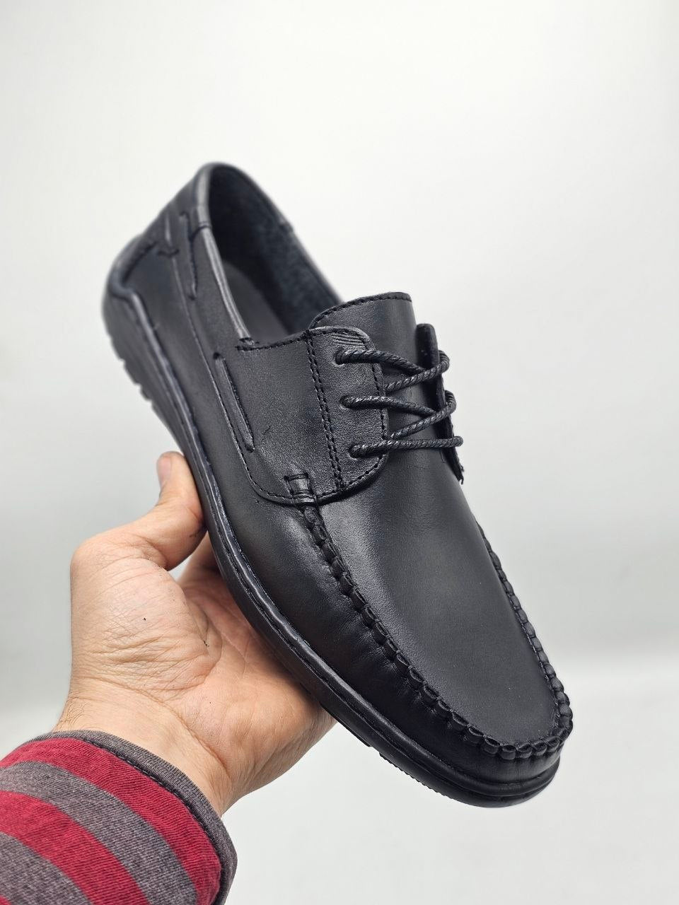 MOCASSIN VERITABLE CUIR AVEC GARANTIE