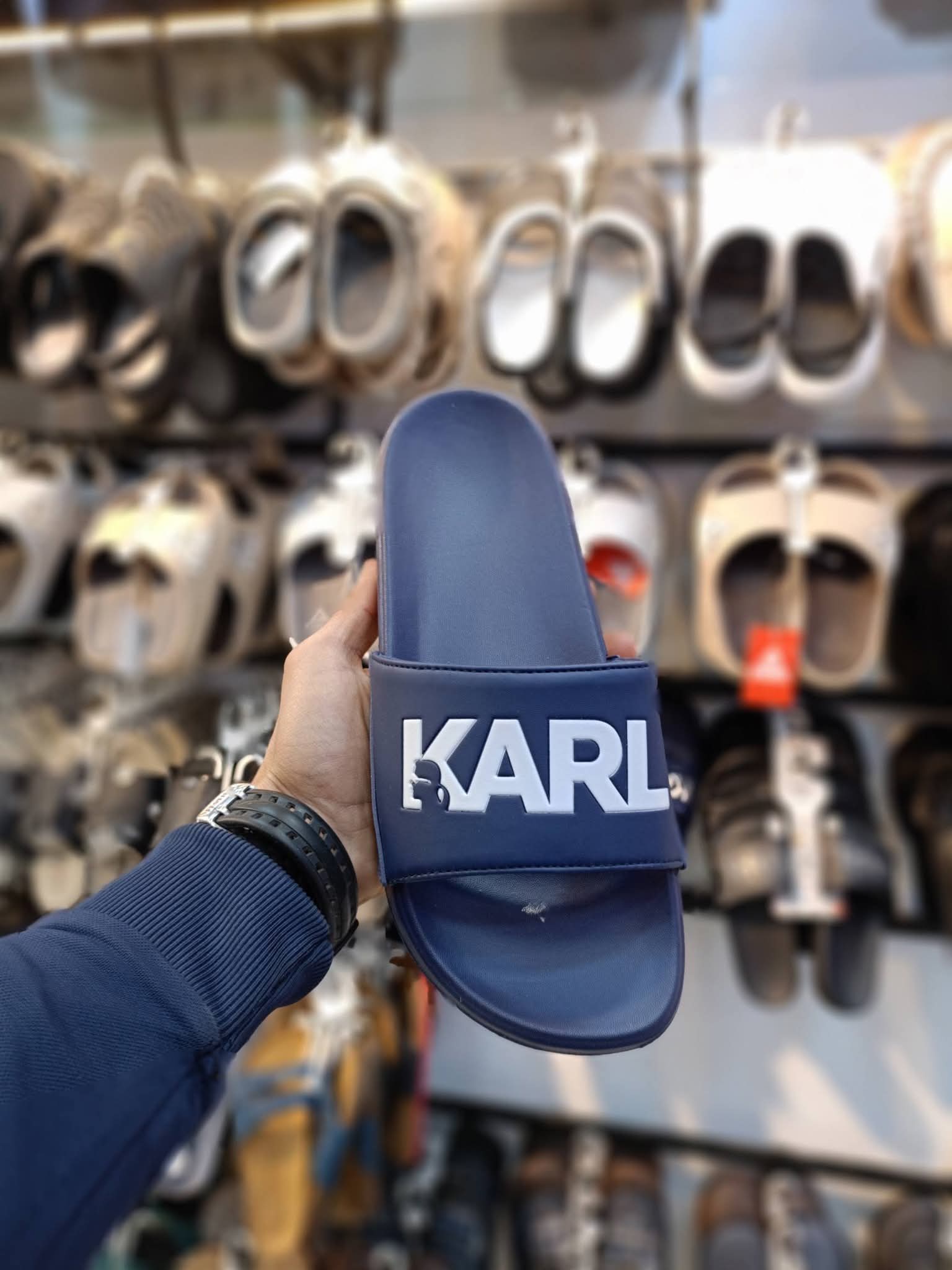 CLAQUETTE KARL LUXE