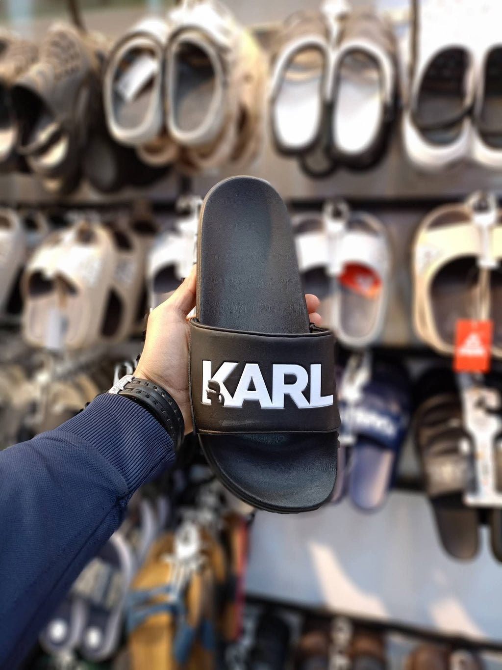 CLAQUETTE KARL LUXE