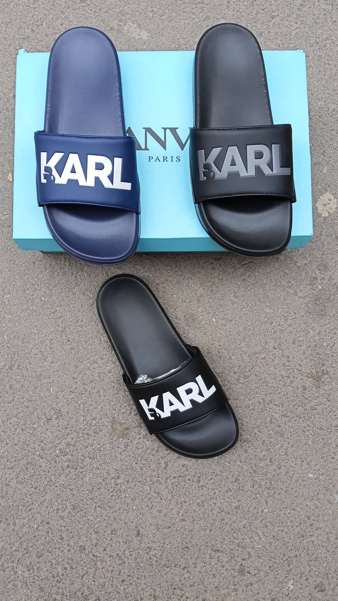 CLAQUETTE KARL LUXE