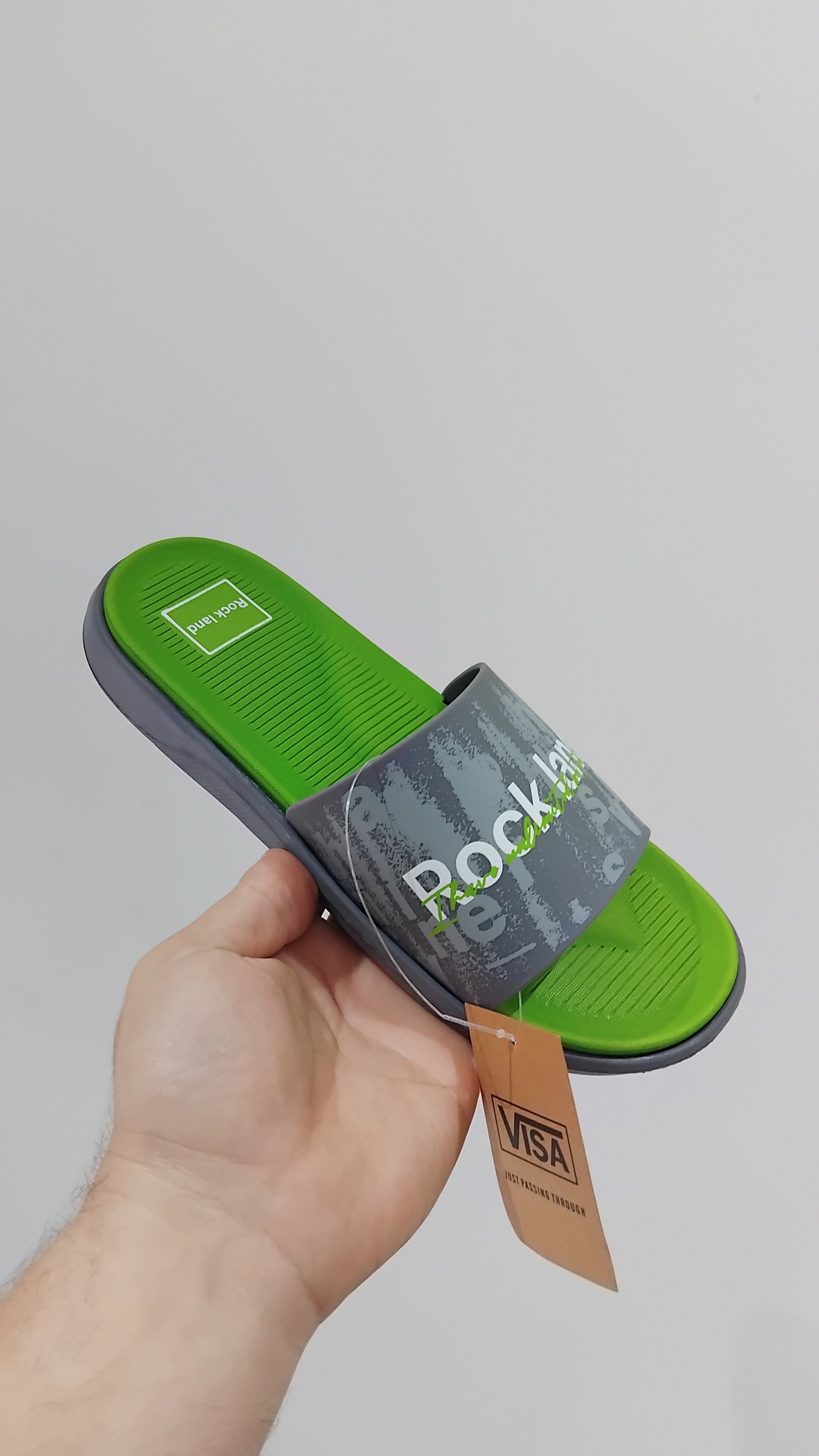 CLAQUETTE ROCKLAND SUMMER ORTHOPEDIQUE