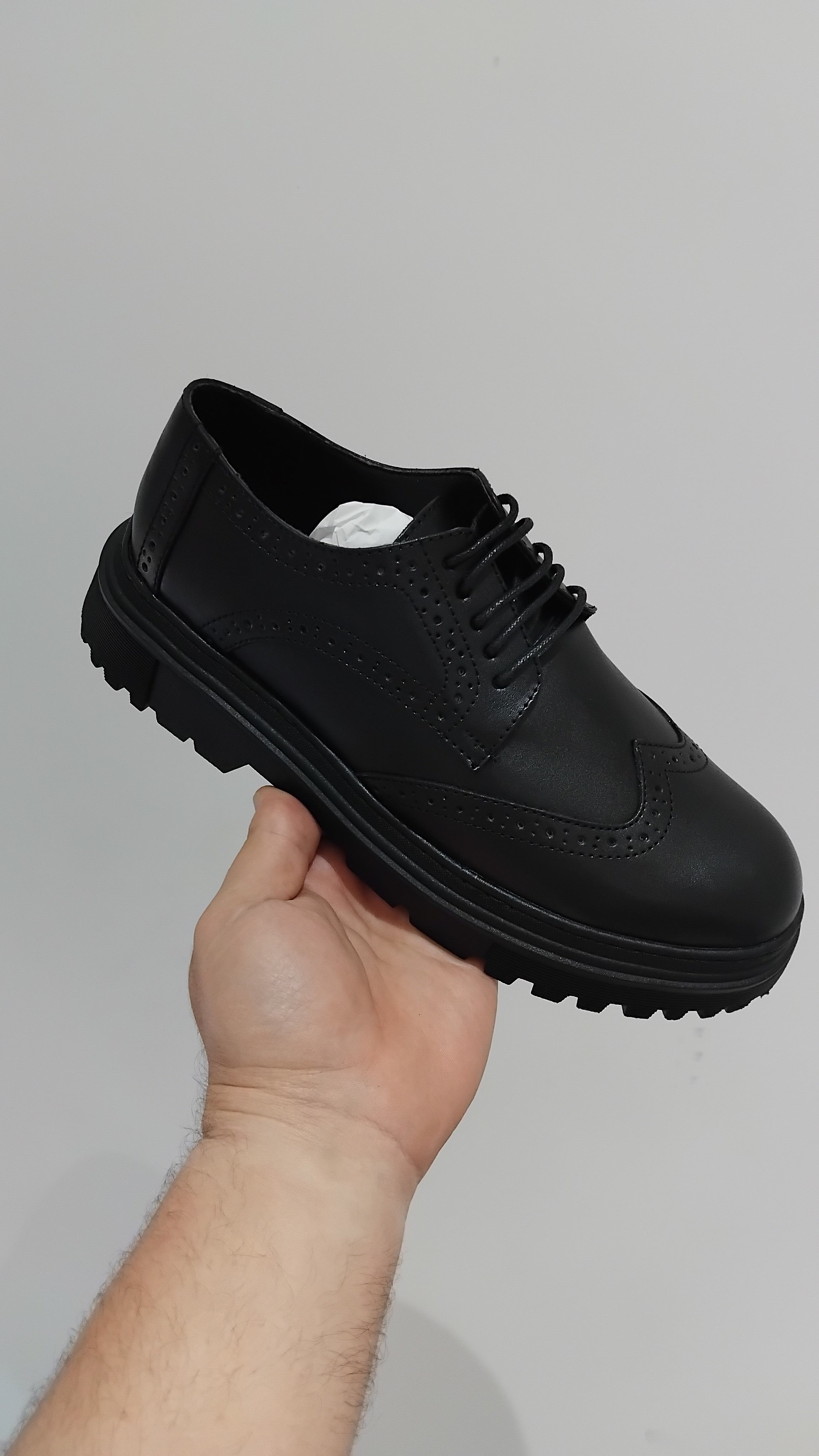 CHAUSSEURE VERITABLE CUIR HOMME