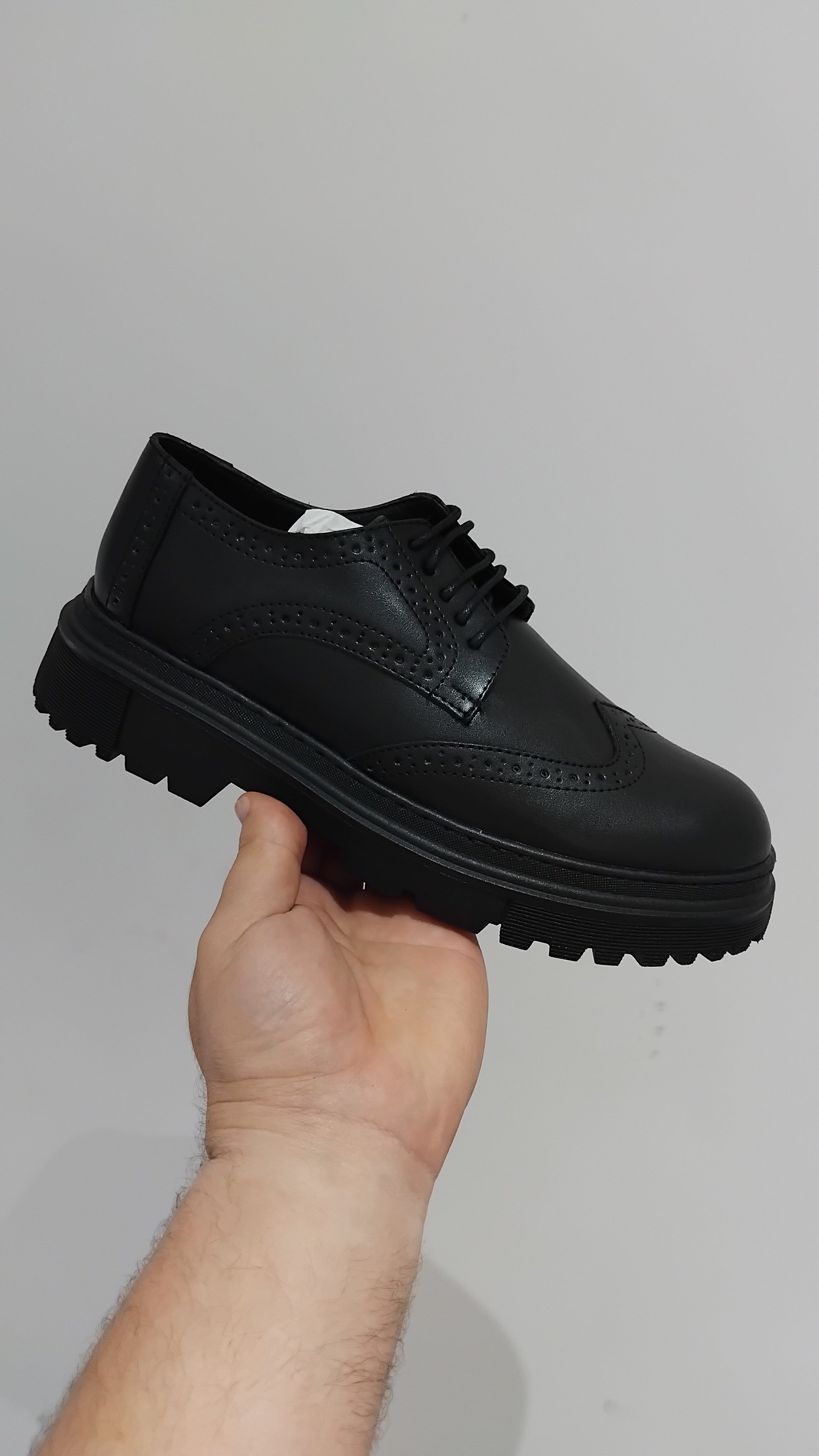 CHAUSSEURE VERITABLE CUIR HOMME