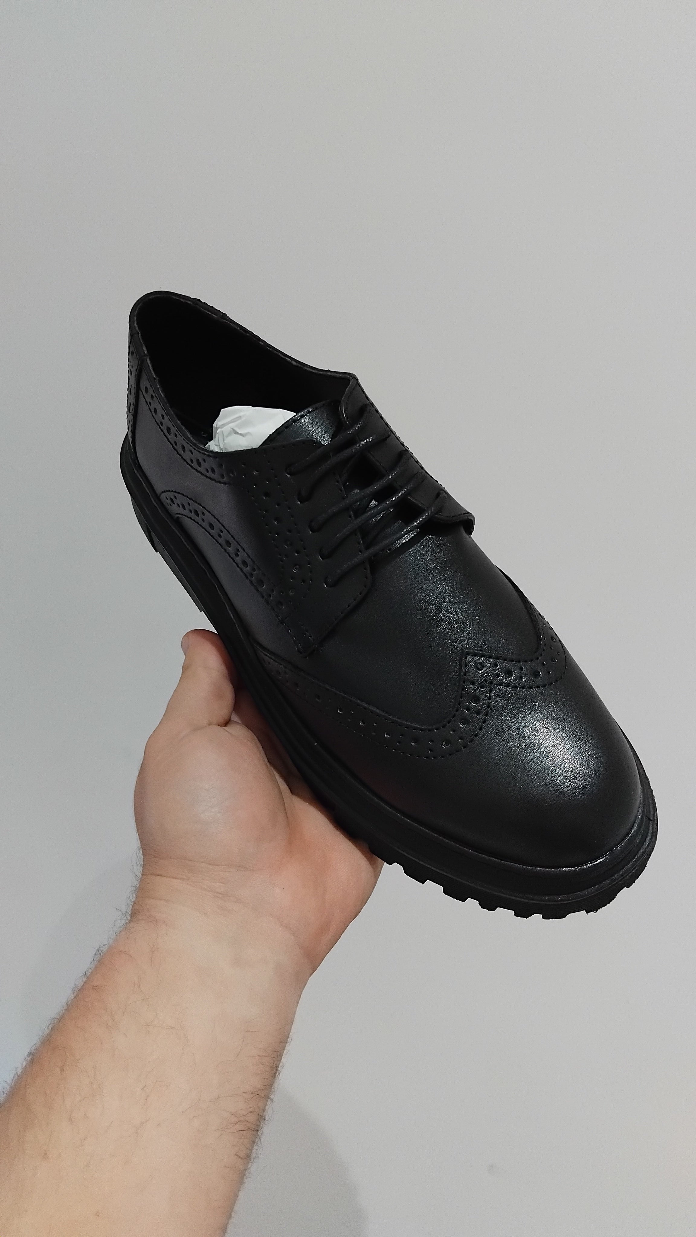 CHAUSSEURE VERITABLE CUIR HOMME