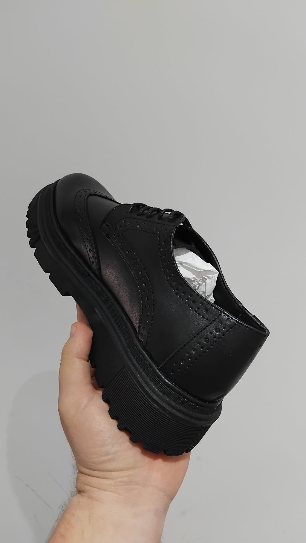 CHAUSSEURE VERITABLE CUIR HOMME
