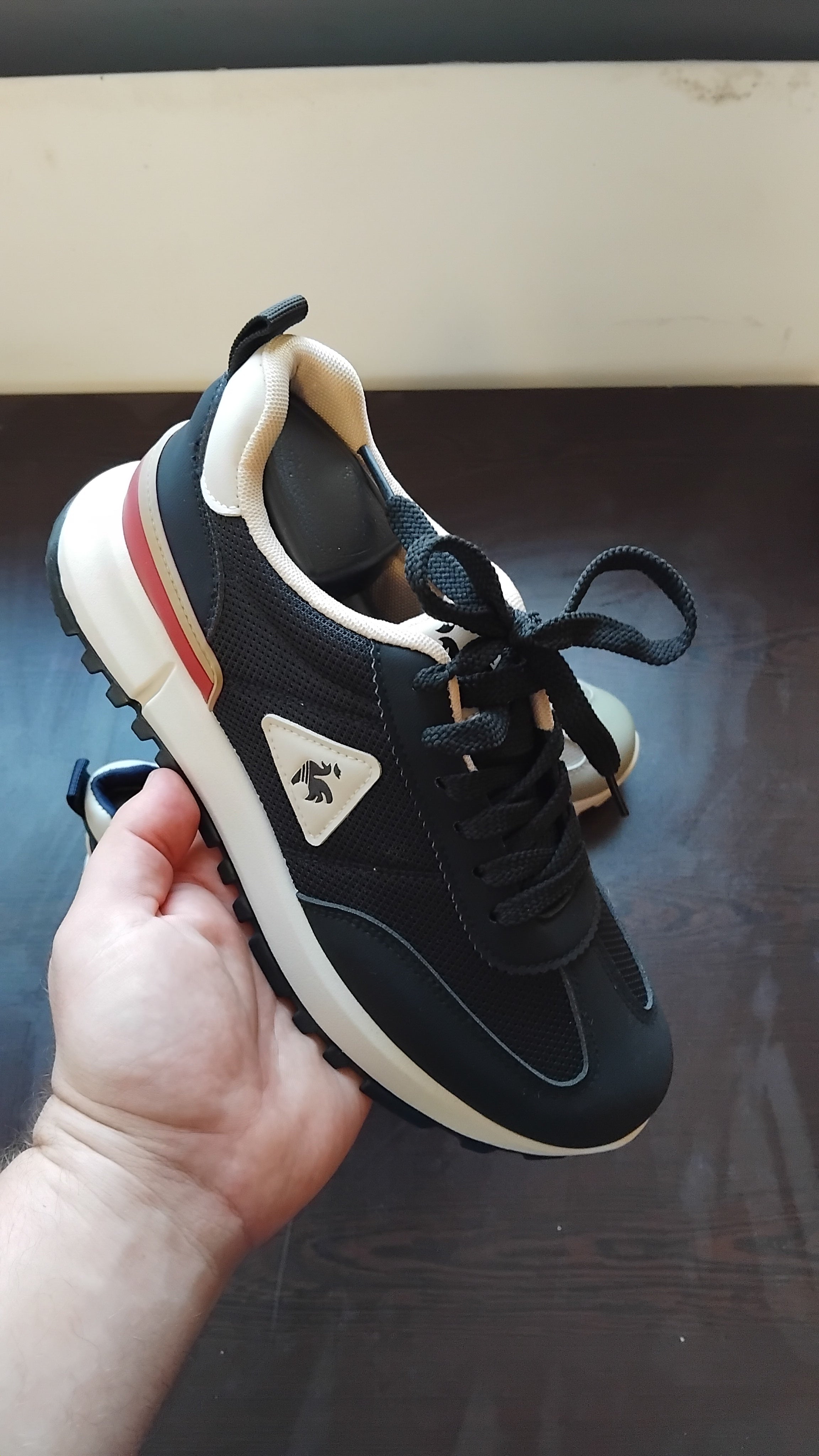 BASKET LE COQ SPORTIF TISSU