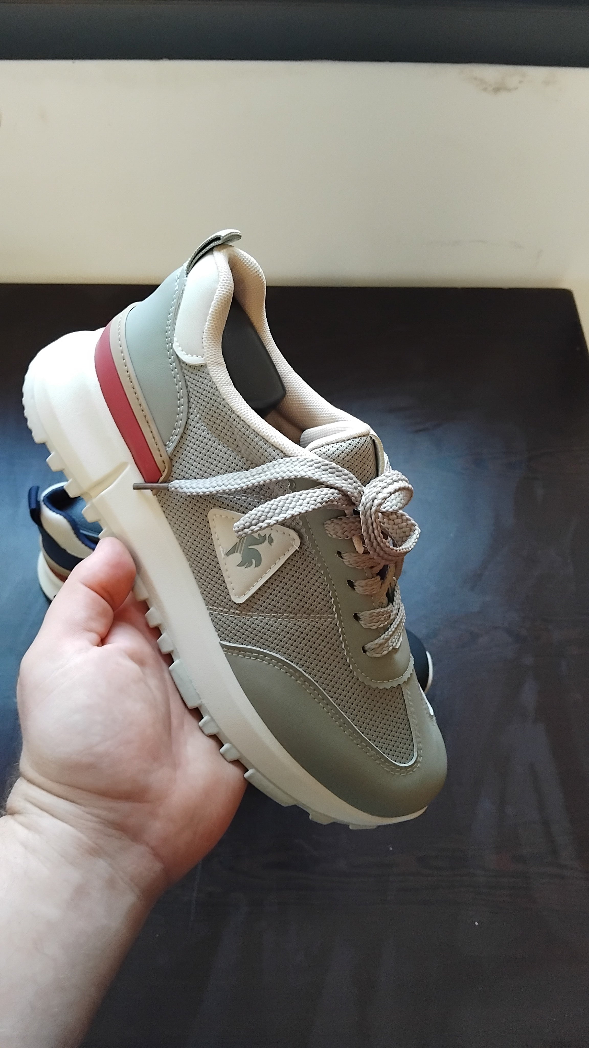 BASKET LE COQ SPORTIF TISSU