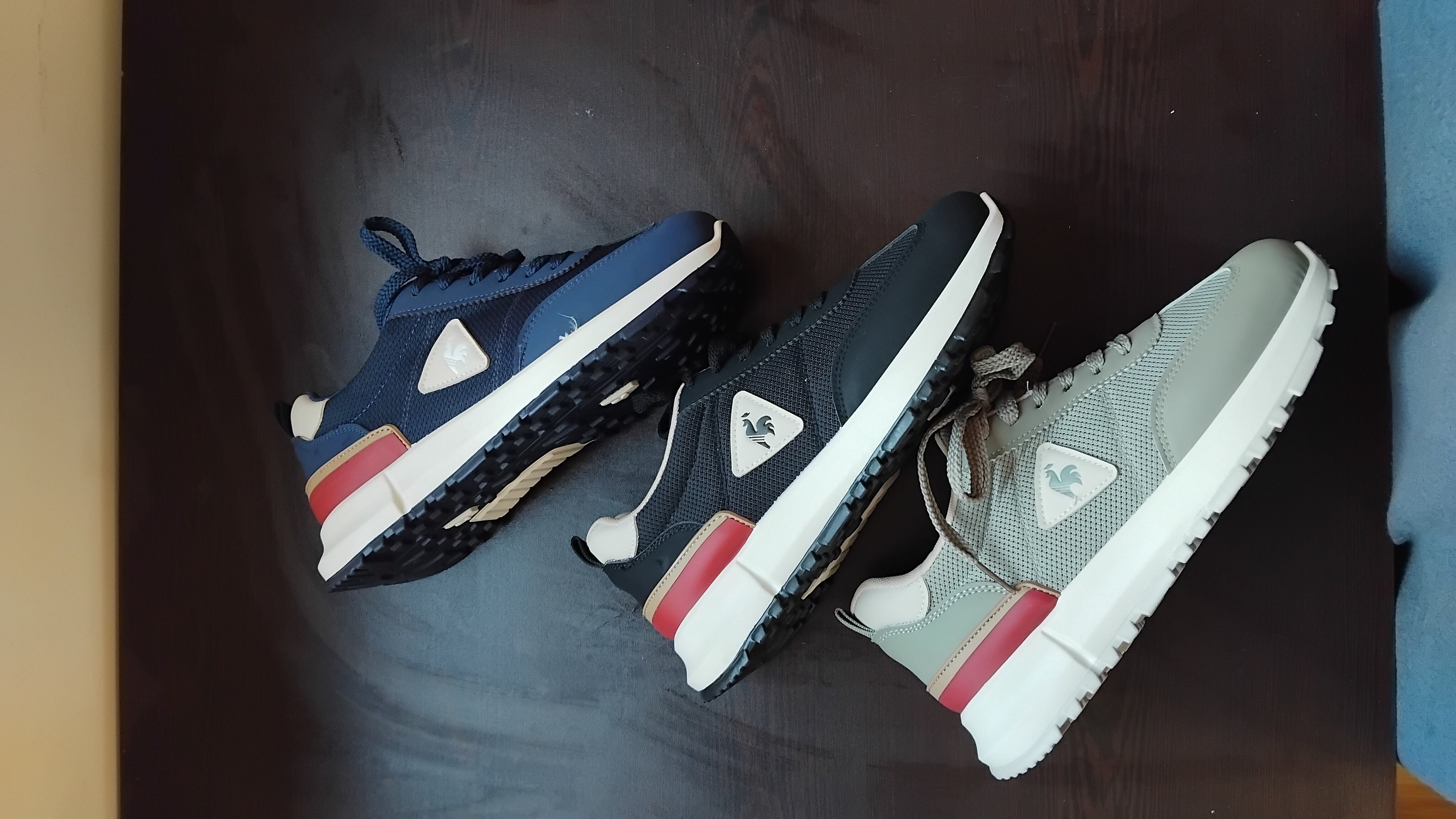 BASKET LE COQ SPORTIF TISSU