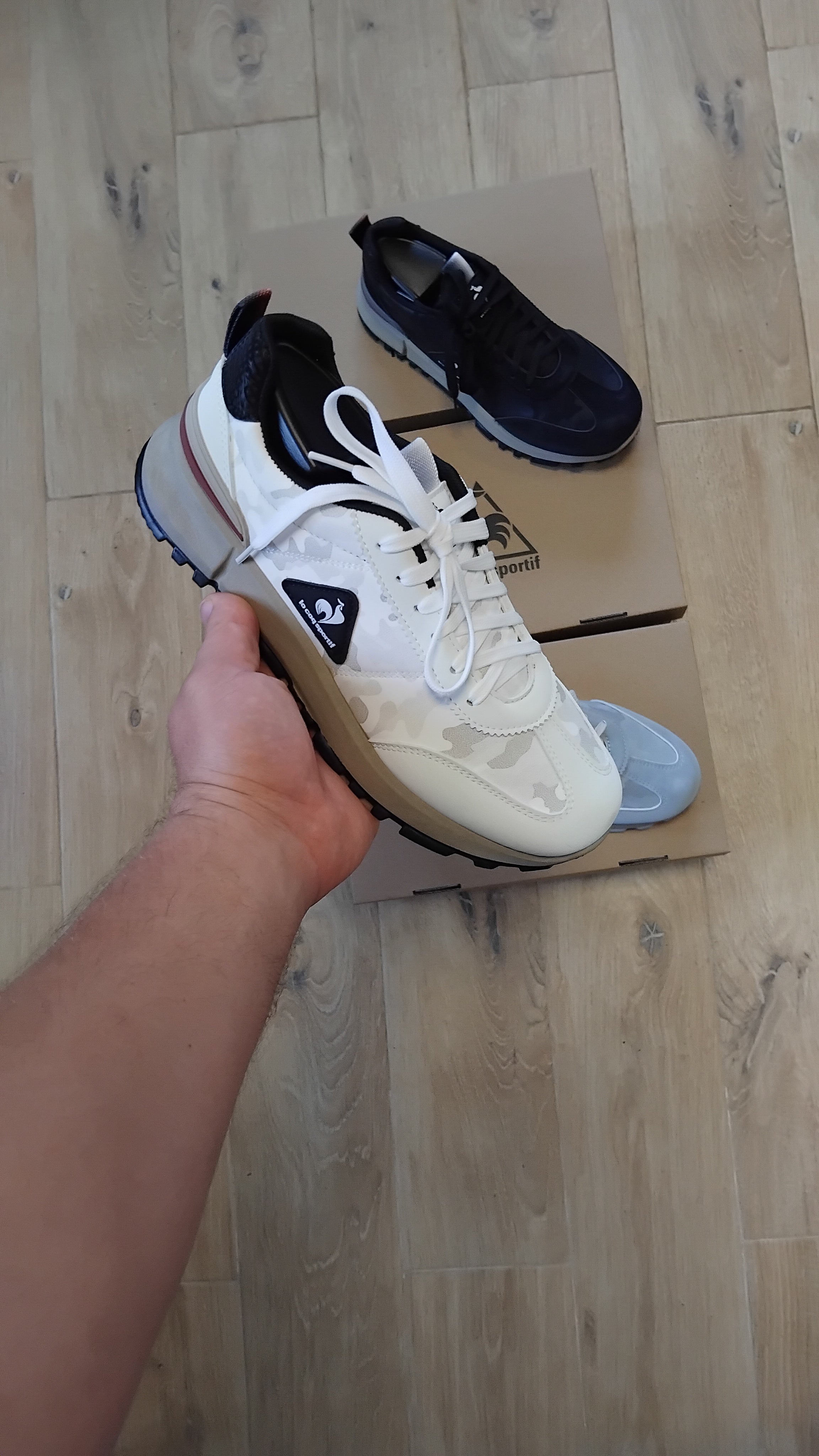 BASKET LE COQ SPORTIF
