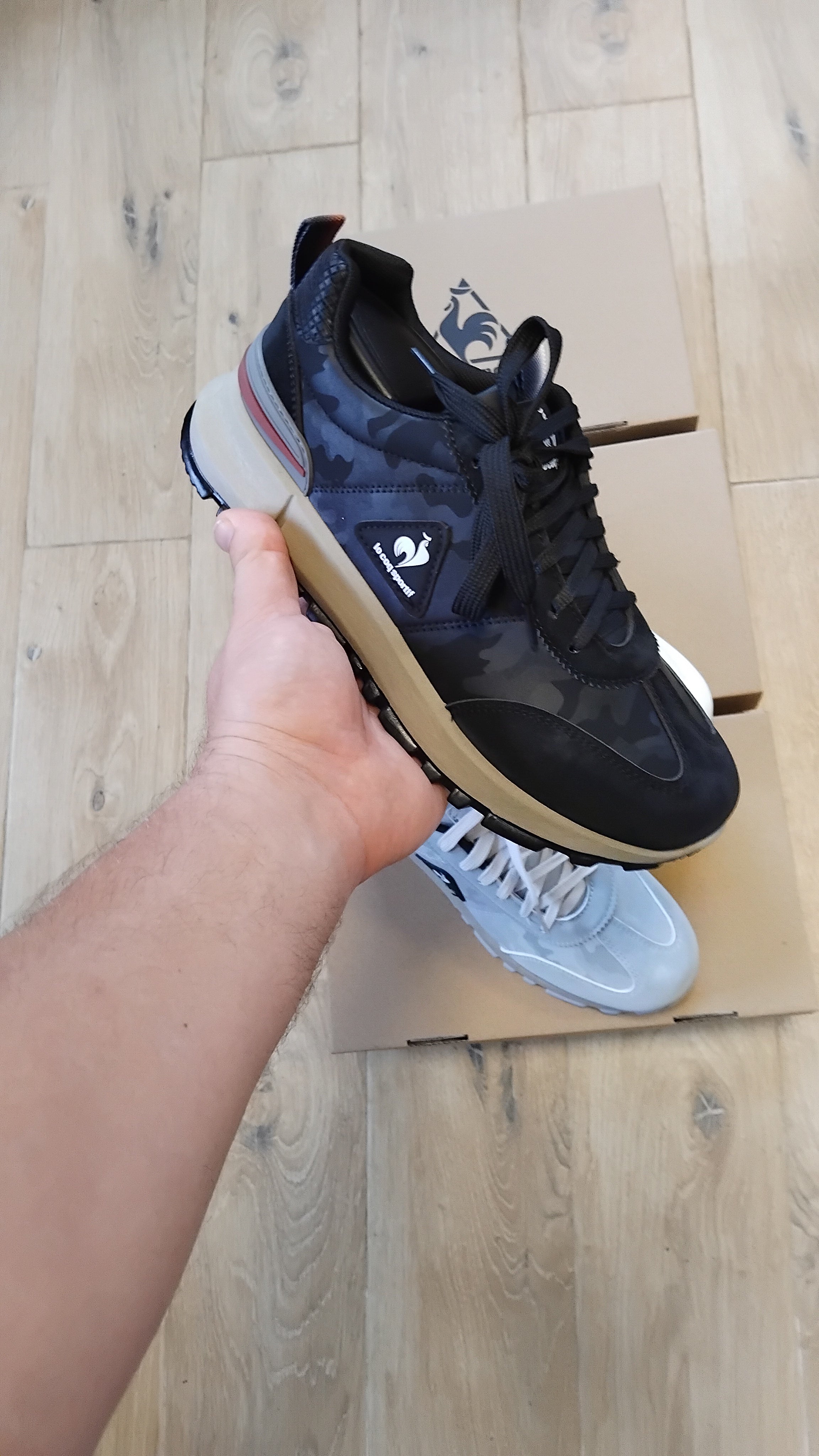 BASKET LE COQ SPORTIF