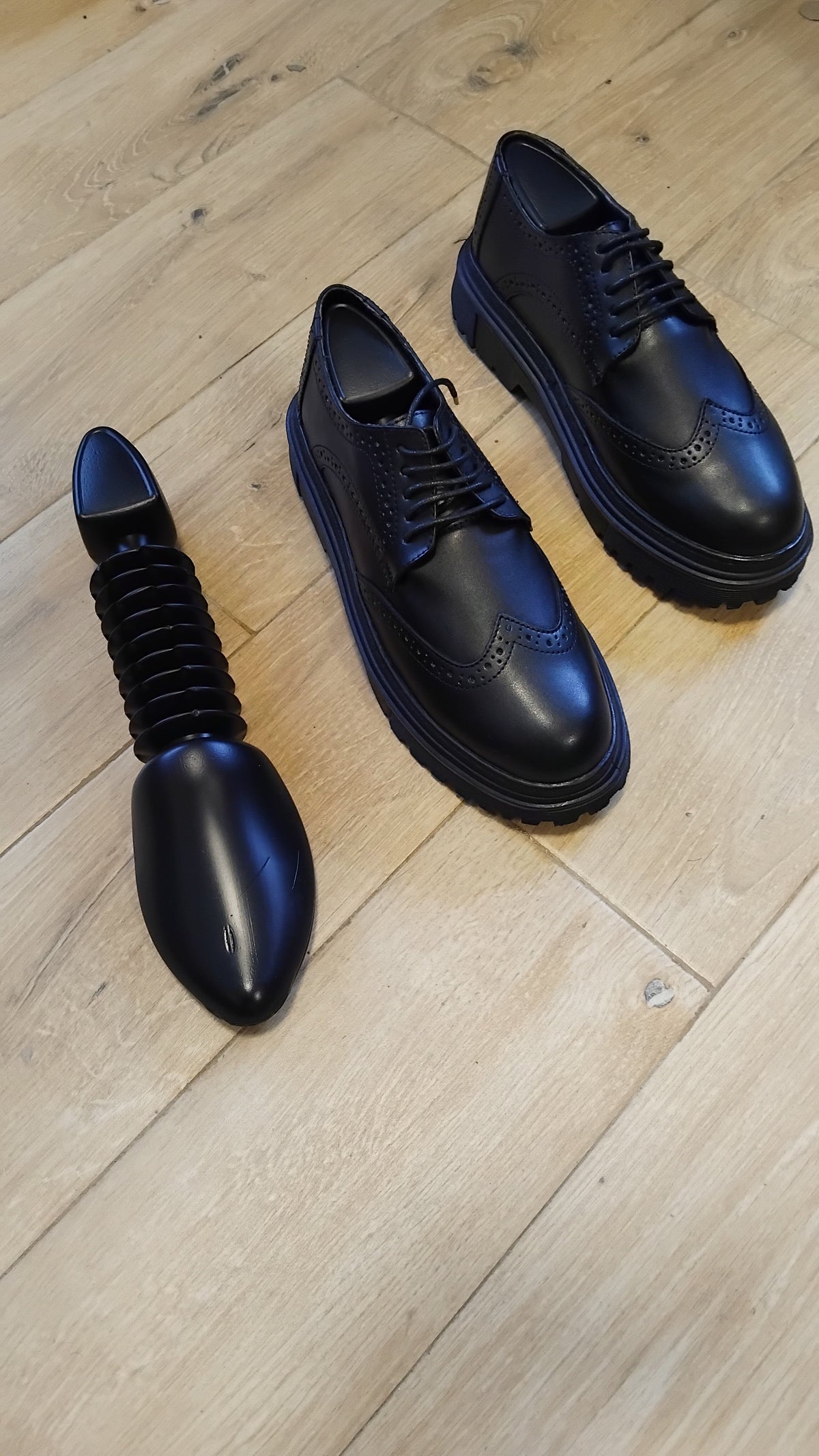 CHAUSSEURE VERITABLE CUIR HOMME
