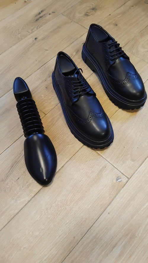 CHAUSSEURE VERITABLE CUIR HOMME