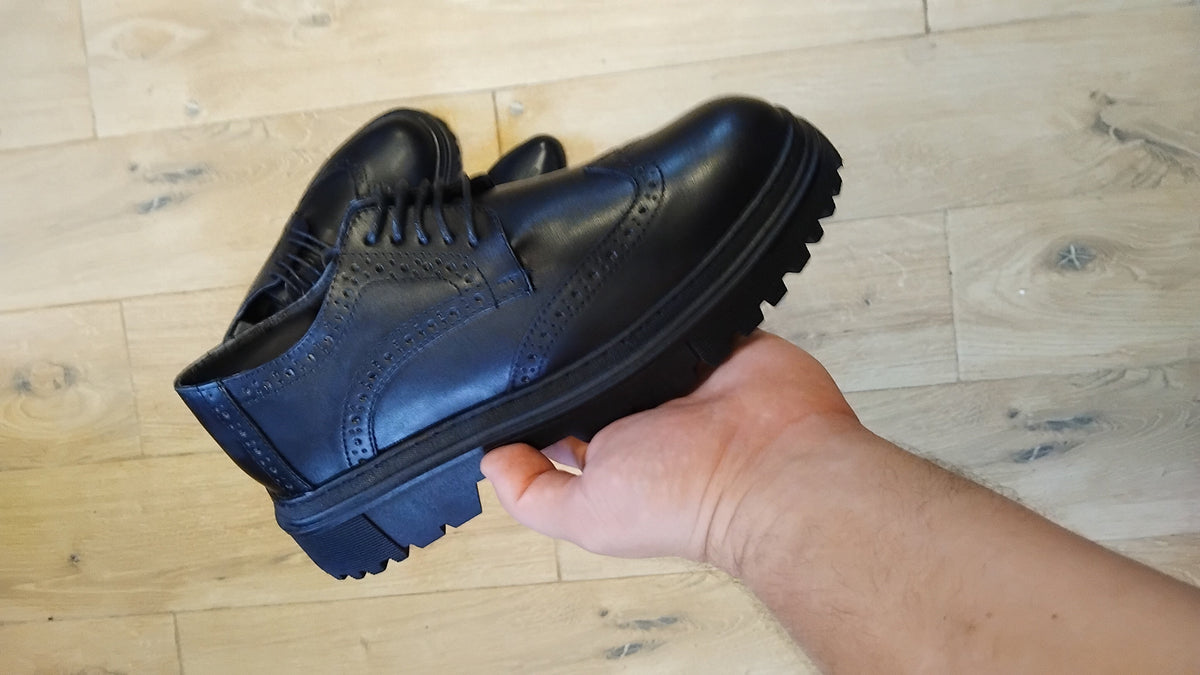 CHAUSSEURE VERITABLE CUIR HOMME