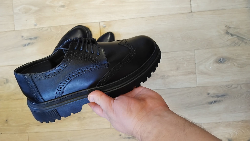 CHAUSSEURE VERITABLE CUIR HOMME