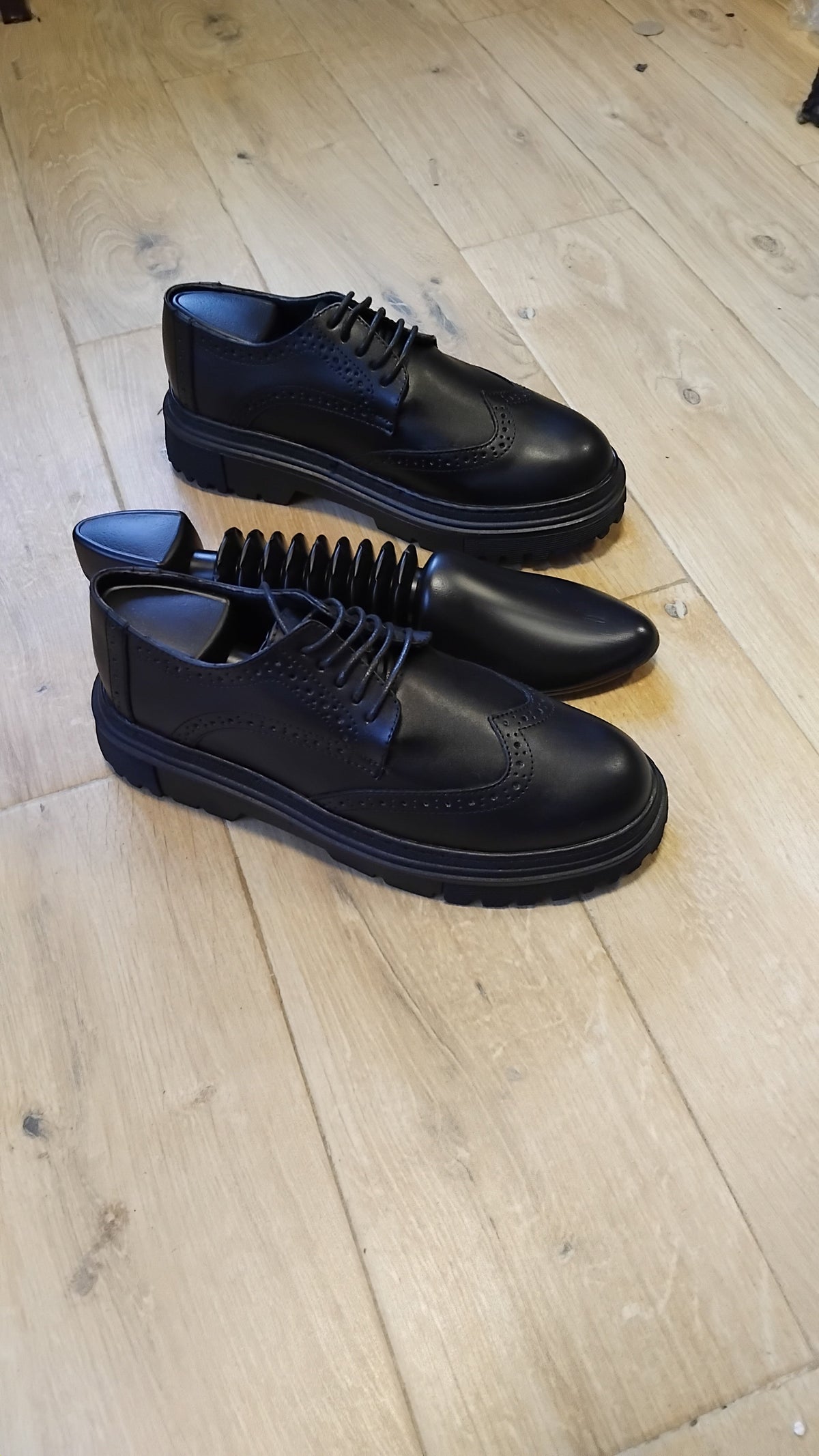 CHAUSSEURE VERITABLE CUIR HOMME