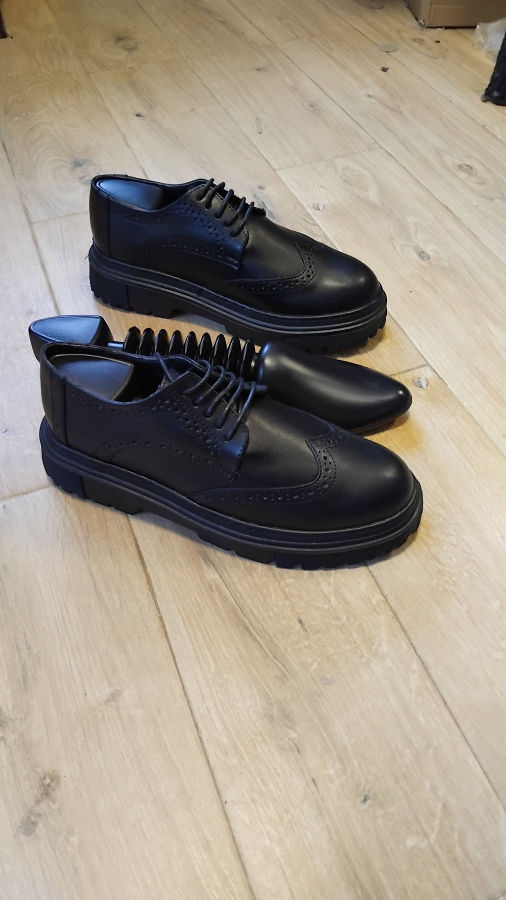 CHAUSSEURE VERITABLE CUIR HOMME