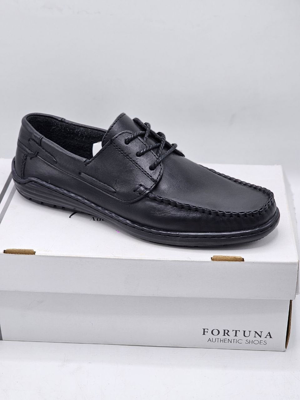 MOCASSIN VERITABLE CUIR AVEC GARANTIE