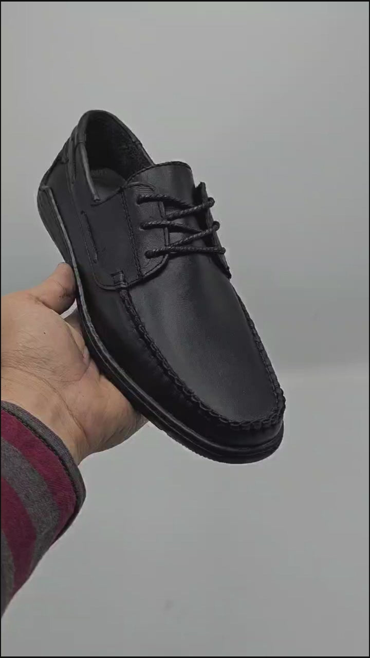 MOCASSIN VERITABLE CUIR AVEC GARANTIE